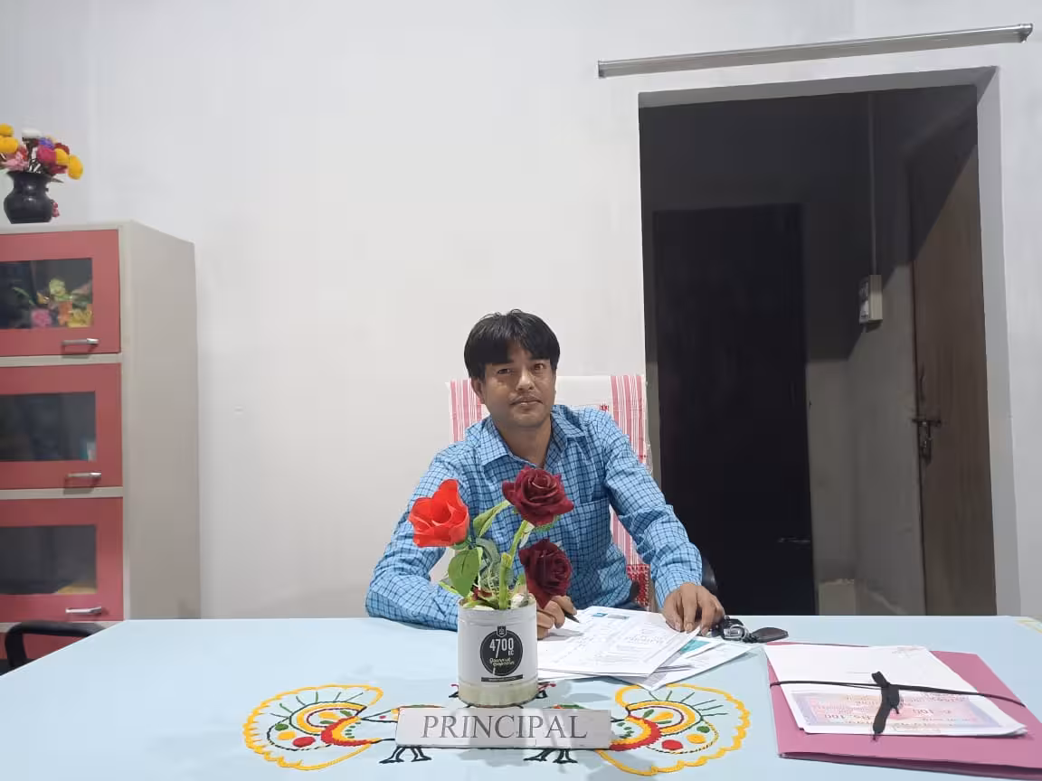 Dr. Arindam Bankura, Principal of Namrup College of Teacher Education