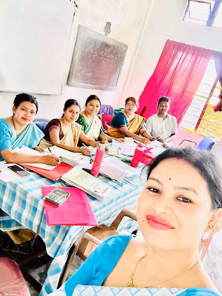 Teaching staff group photo